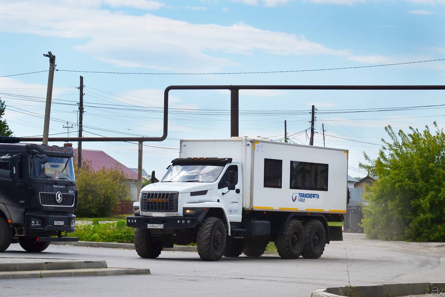 Челябинская область, ГИРД-5849* № У 494 ХО 174 Челябинская область, ГИРД-5849* № У 494 ХО 174