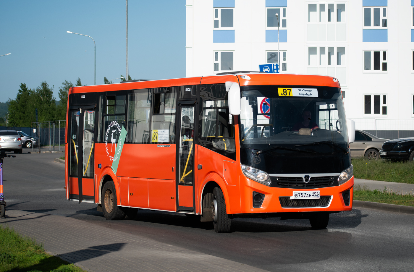 Нижегородская область, ПАЗ-320415-04 "Vector Next" № В 757 АЕ 252