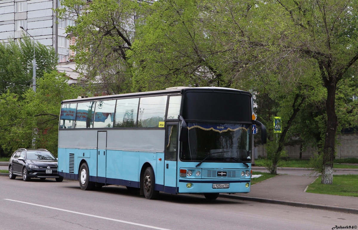 Красноярский край, Van Hool T815 Acron № С 125 ОО 124