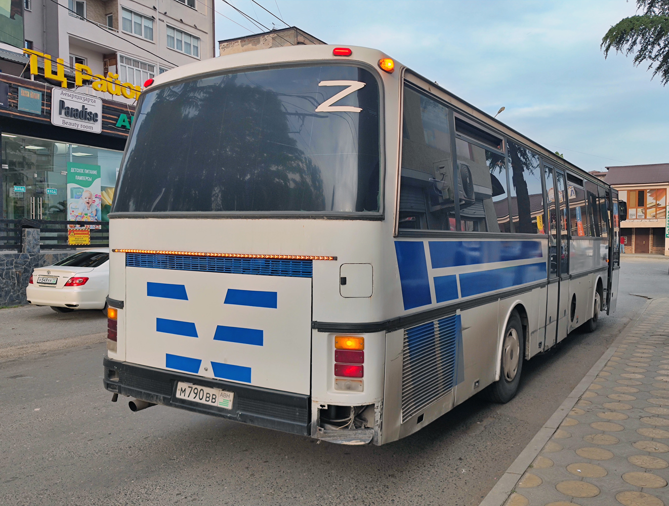 Абхазия, Setra S213UL № М 790 ВВ