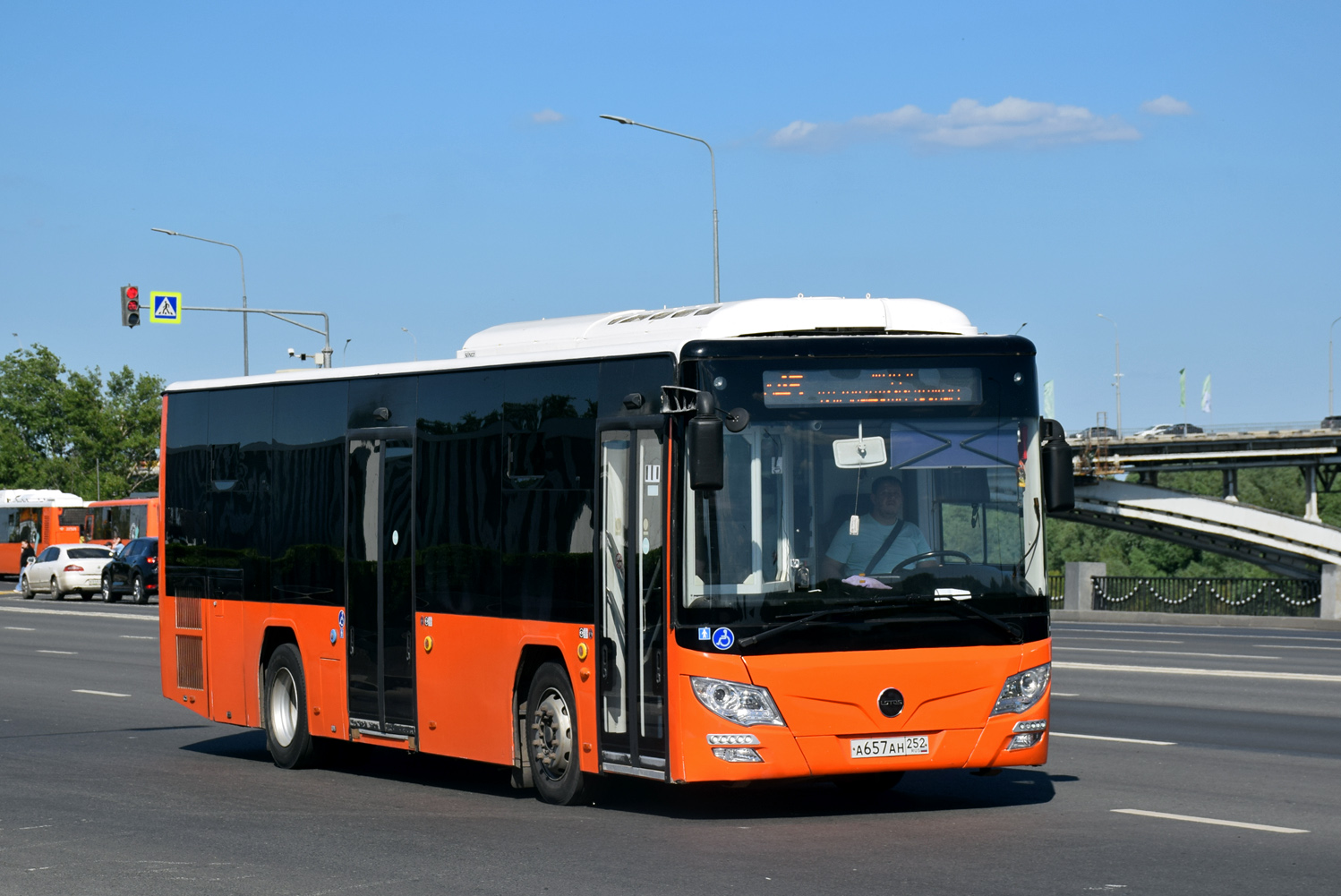 Нижегородская область, Lotos-105D01 № А 657 АН 252