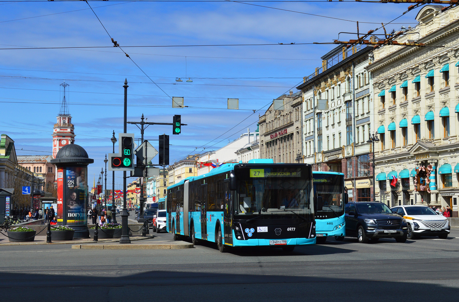Санкт-Петербург, ЛиАЗ-6213.65 № 6977