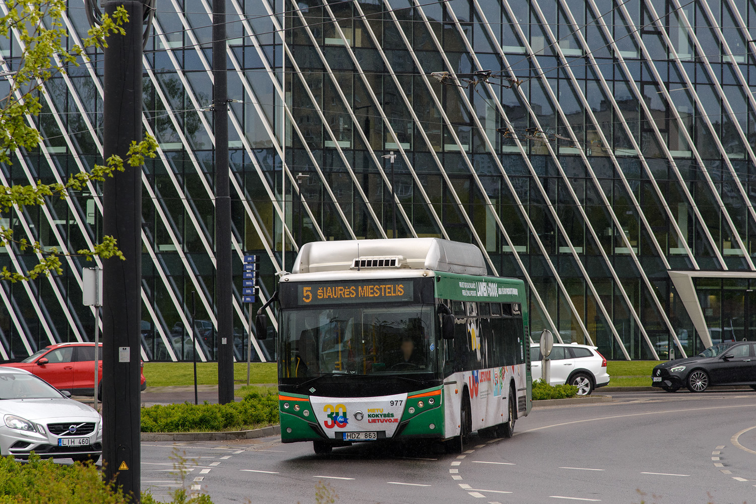Литва, Castrosua CS.40 City Versus GNC 12 № 977