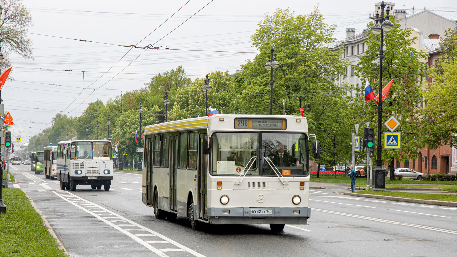 Санкт-Петербург, ЛиАЗ-5256.25 № 8080; Санкт-Петербург — VI Международный транспортный фестиваль "ТранспортФест-2025"