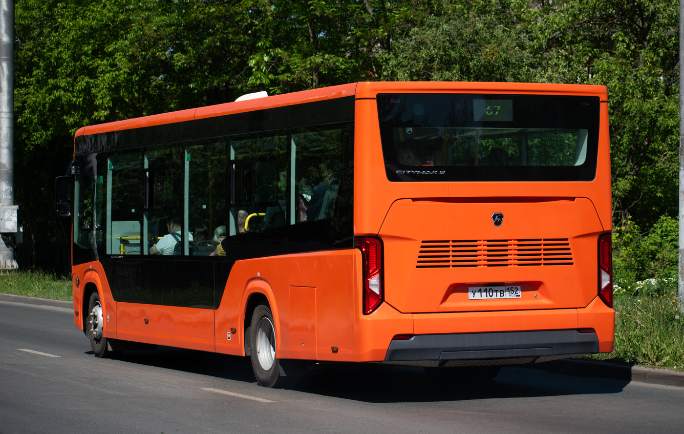 Нижегородская область, ПАЗ-422320-04 "Citymax 9" № У 110 ТВ 152