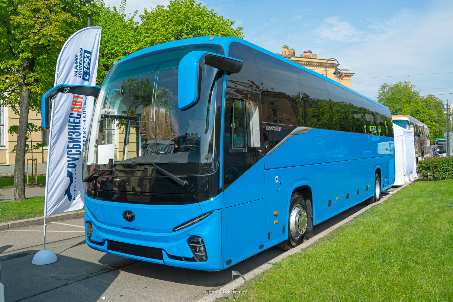 Санкт-Петербург, Higer V12 (KLQ6126LYA) № Higer KLQ6126LYA; Санкт-Петербург — VI Международный транспортный фестиваль "ТранспортФест-2025"