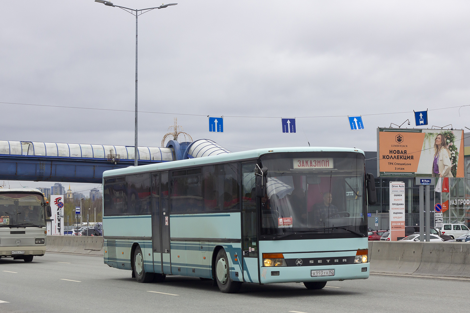 Пермский край, Setra S315UL № А 993 УА 82