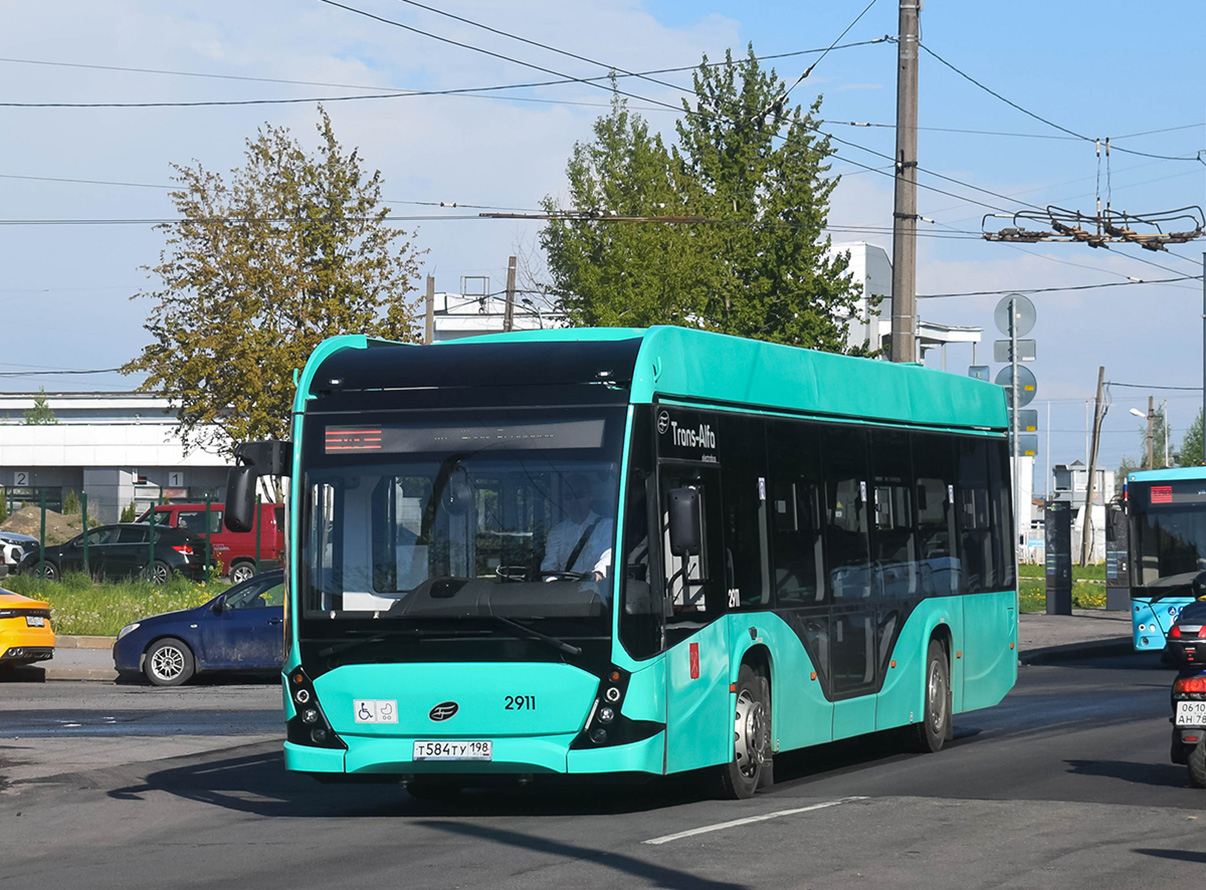 Санкт-Петербург, 5298.02 "Сириус" № 2911