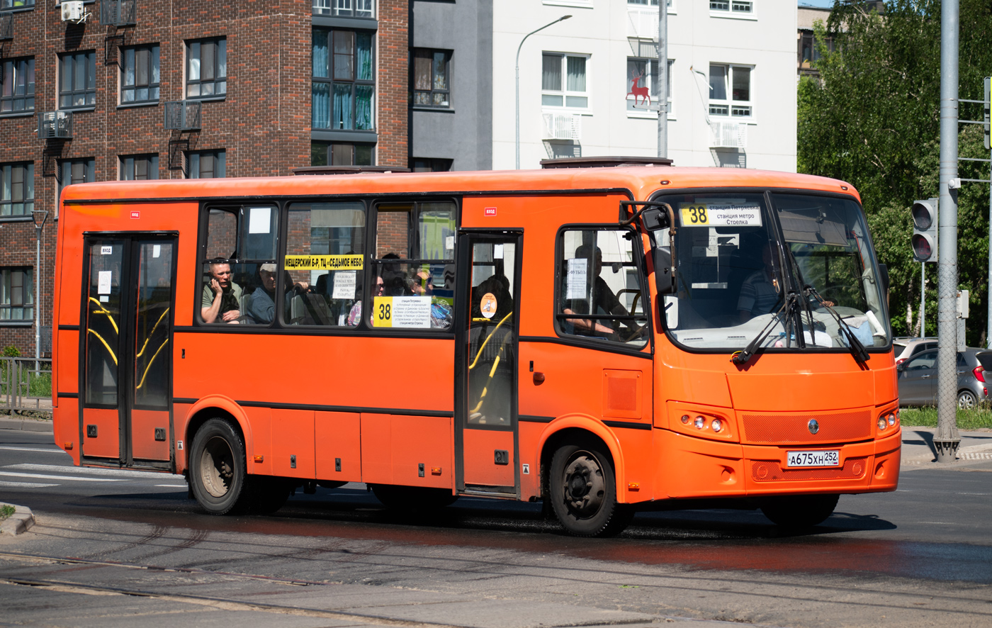 Нижегородская область, ПАЗ-320414-05 "Вектор" № А 675 ХН 252