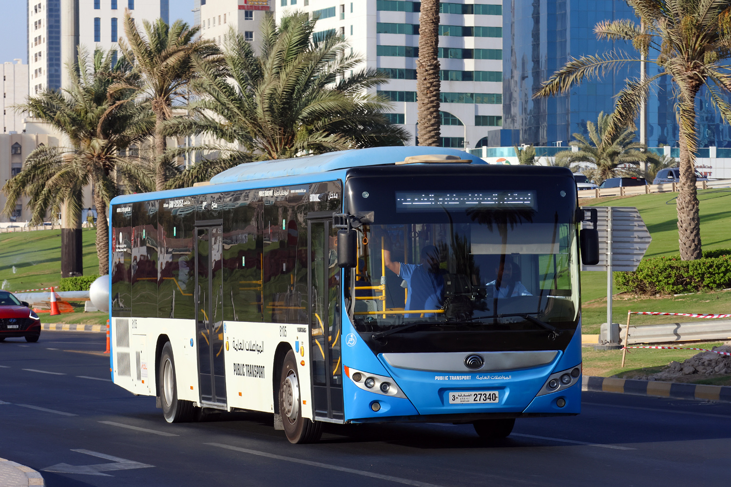 ОАЭ, Yutong ZK6128HGE № 8105