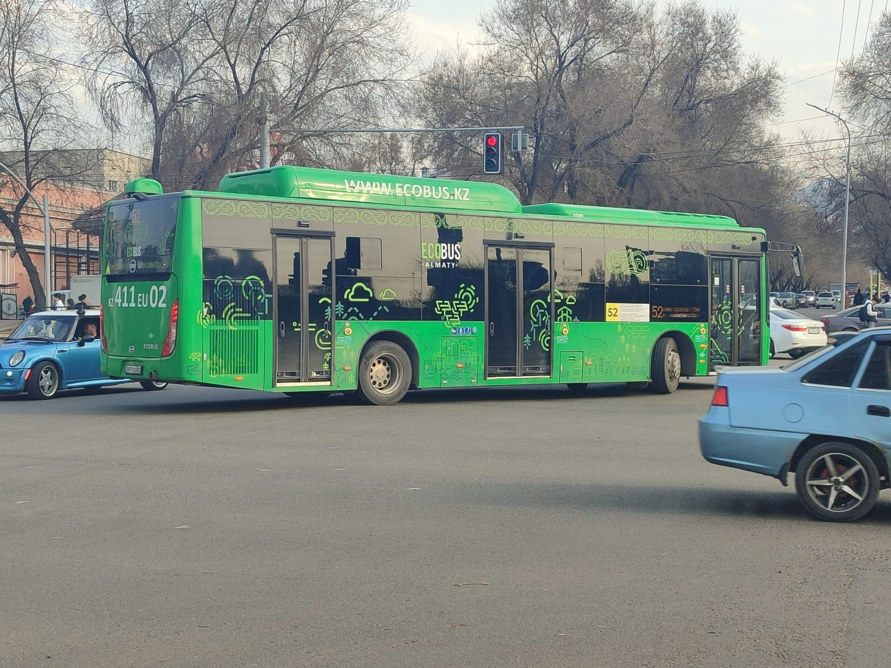 Алматы, Foton BJ6123C6CTD-A1 № 9243