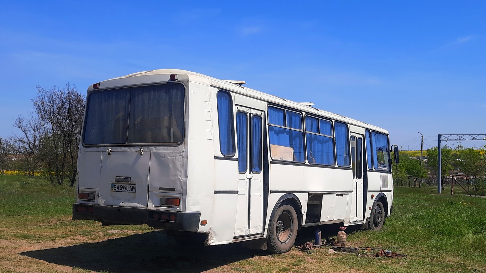 Одесская область, ПАЗ-4234  (все) № BA 5990 AP