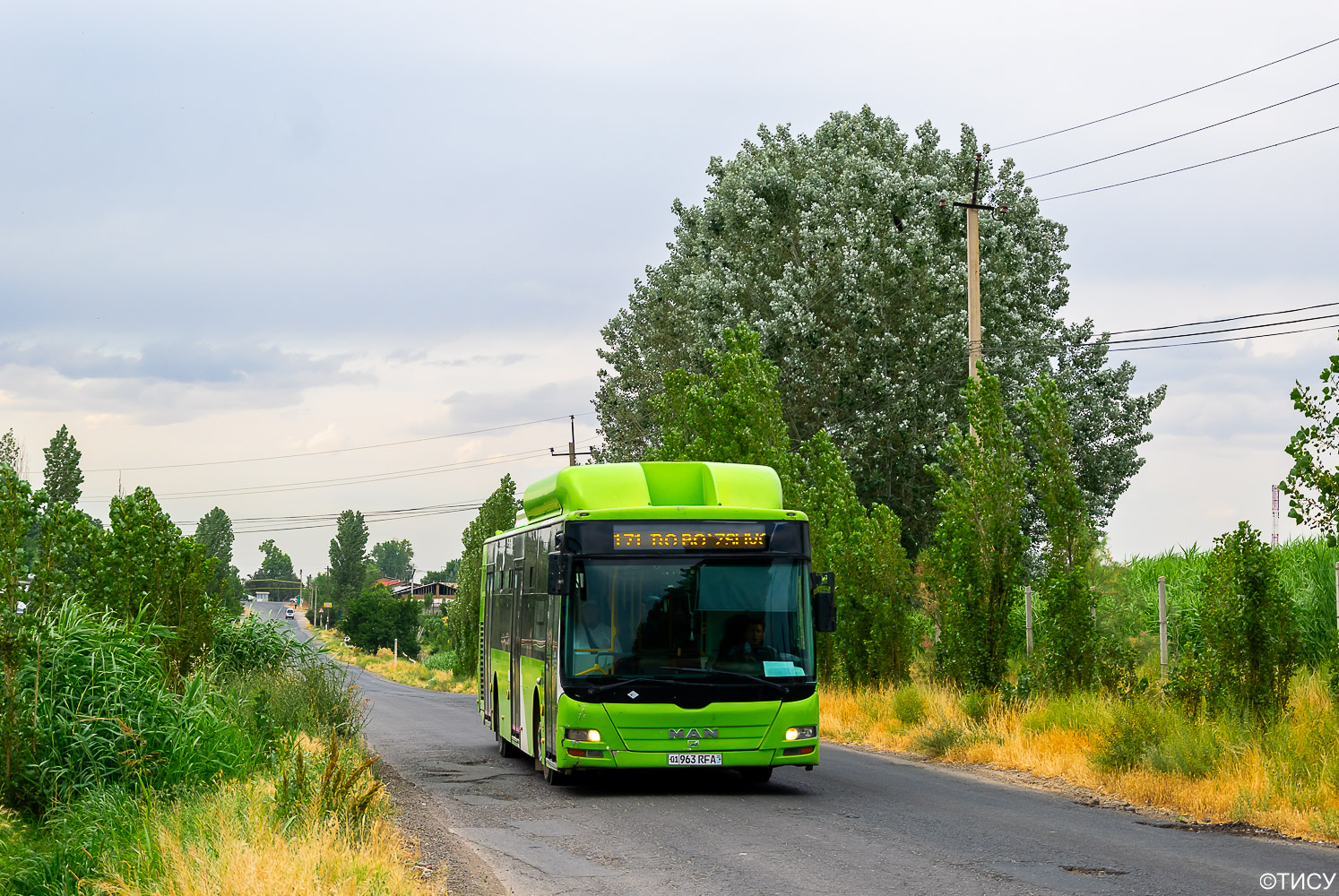 Узбекистан, Gemilang (MAN Auto-Uzbekistan) № 07178 Узбекистан, Gemilang (MAN Auto-Uzbekistan) № 07178