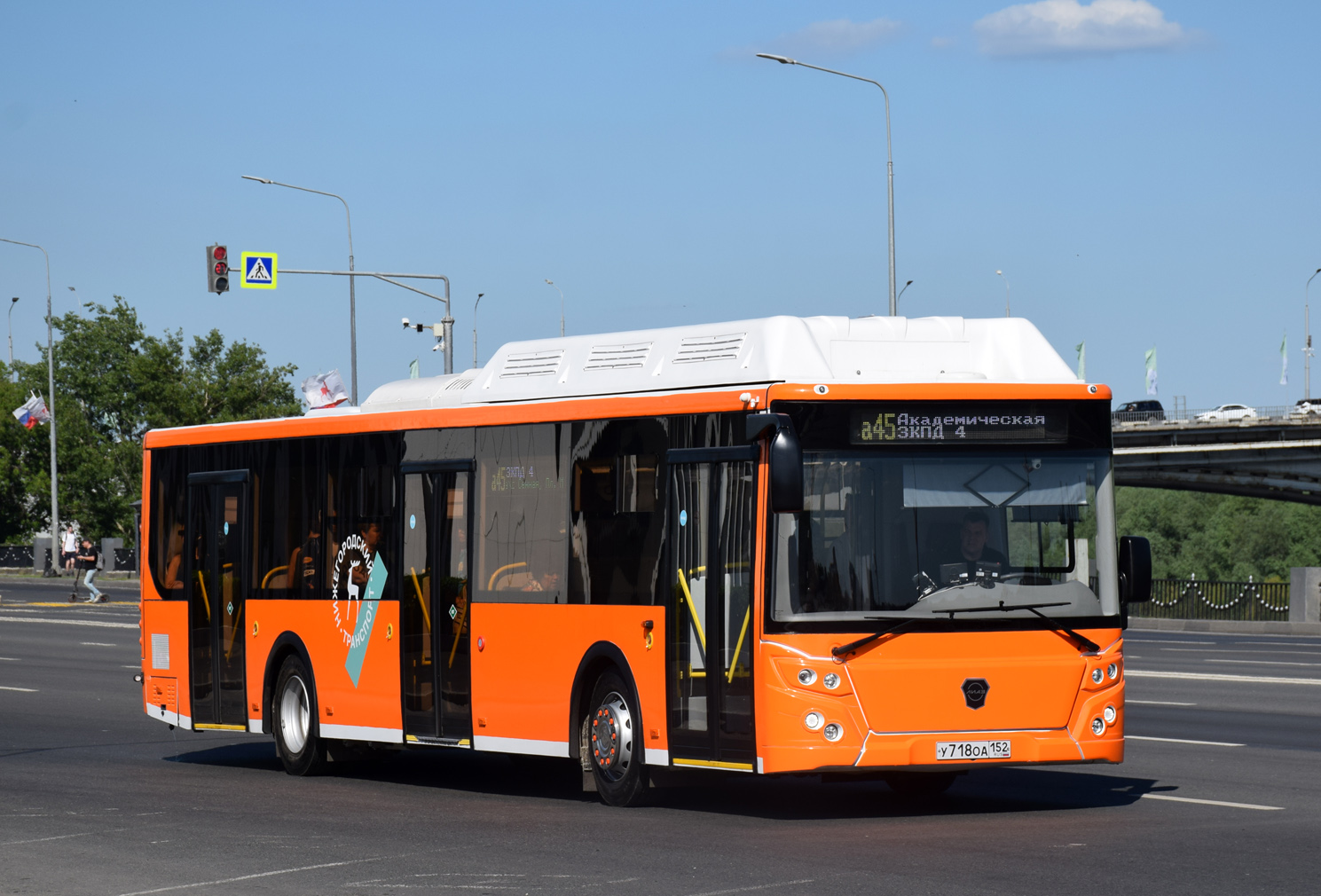 Нижегородская область, ЛиАЗ-5292.67 (CNG) № У 718 ОА 152