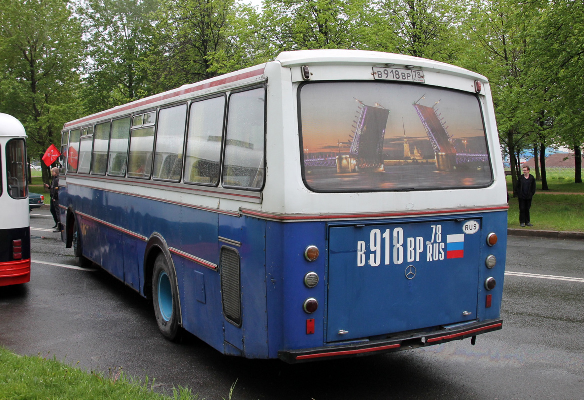 Санкт-Петербург, VBK M41 № В 918 ВР 78; Санкт-Петербург — VI Международный транспортный фестиваль "ТранспортФест-2025"