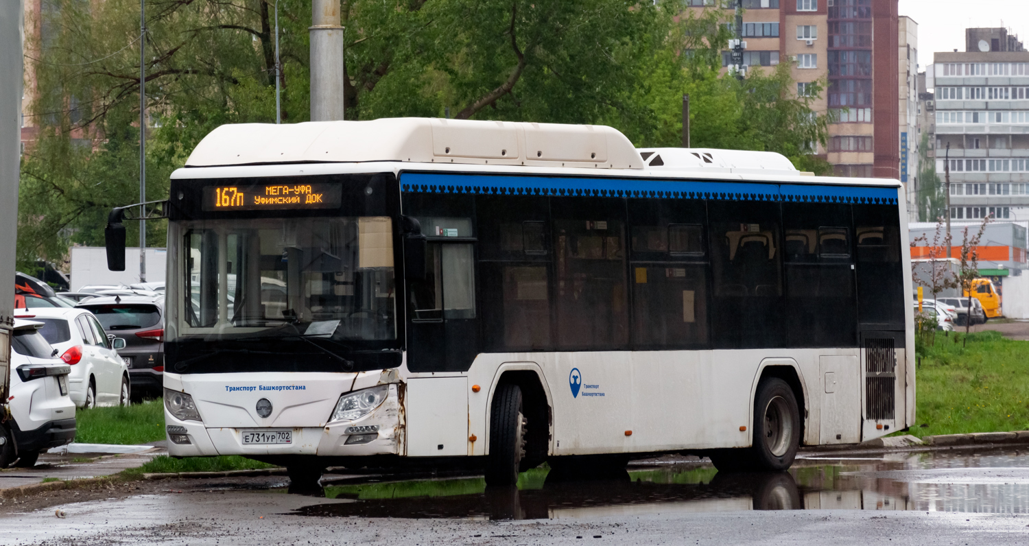 Башкортостан, Lotos-105C02 № Е 731 УР 702 Башкортостан, Lotos-105C02 № Е 731 УР 702