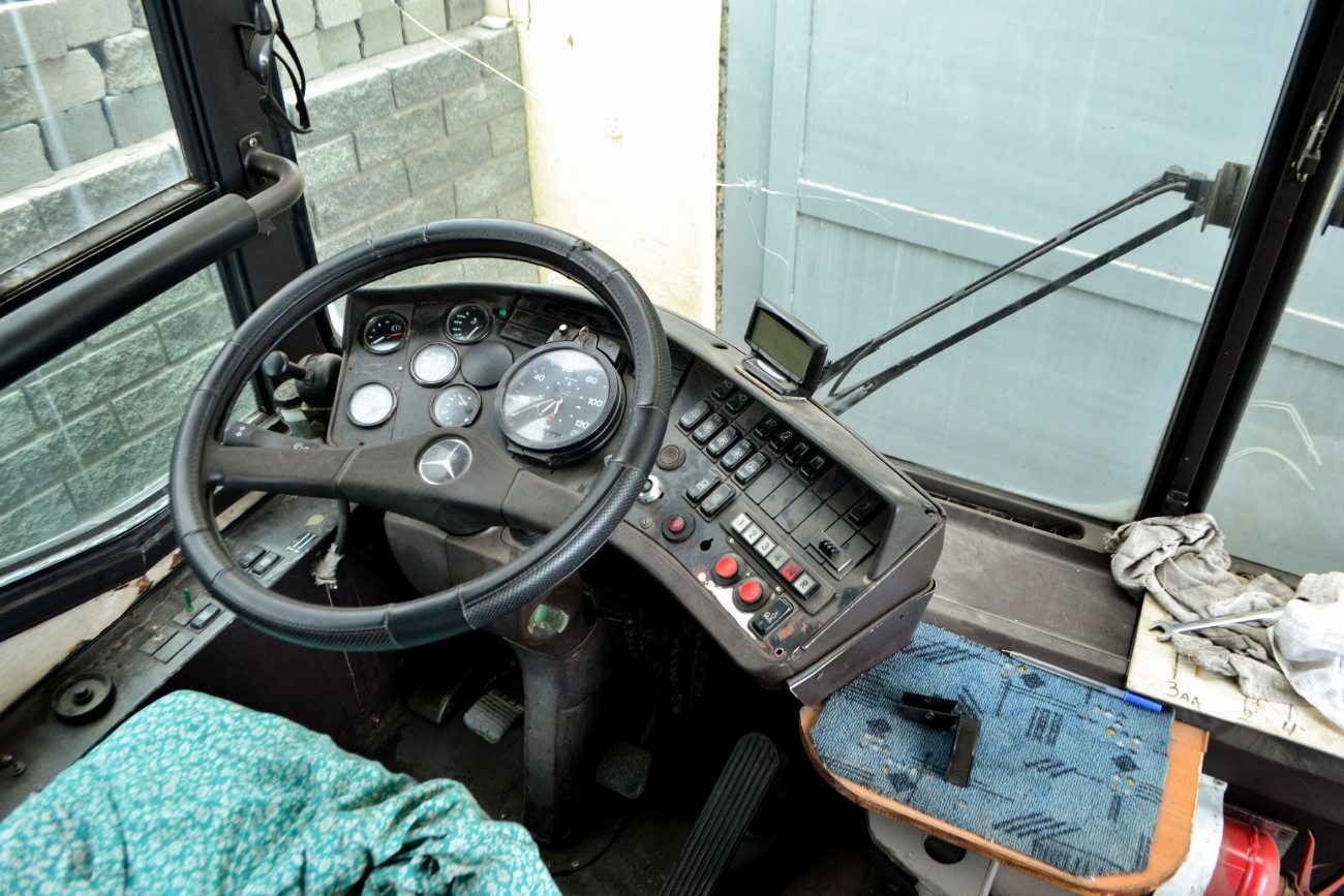 Алтайский край, Göppel (Mercedes-Benz O402) № АО 249 22