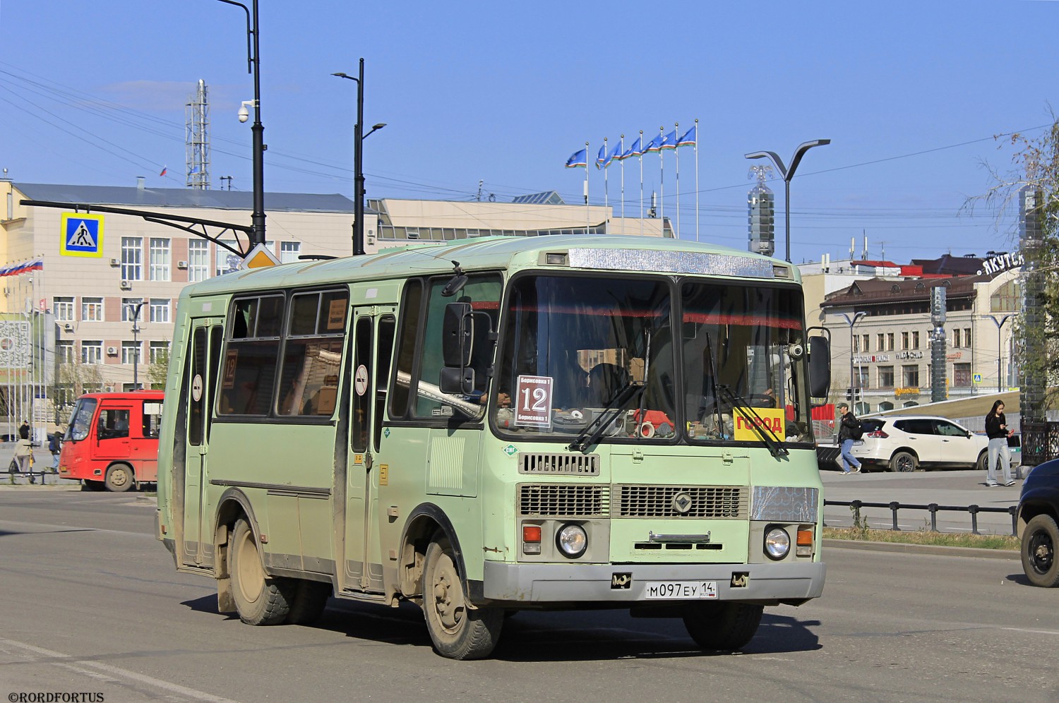 Саха (Якутия), ПАЗ-32054 № М 097 ЕУ 14