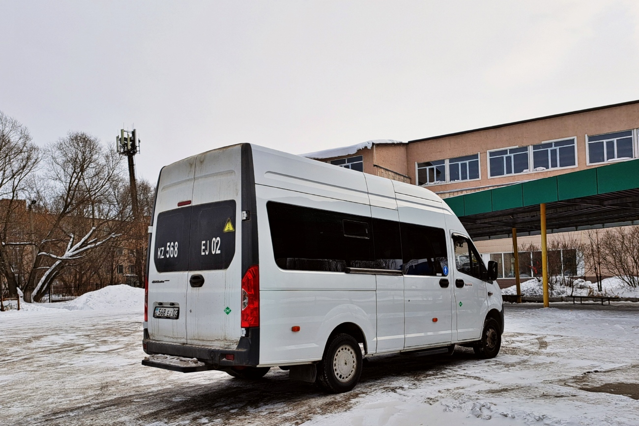Акмолинская область, ГАЗ-A65R35 Next (СемАЗ) № 568 EJ 02