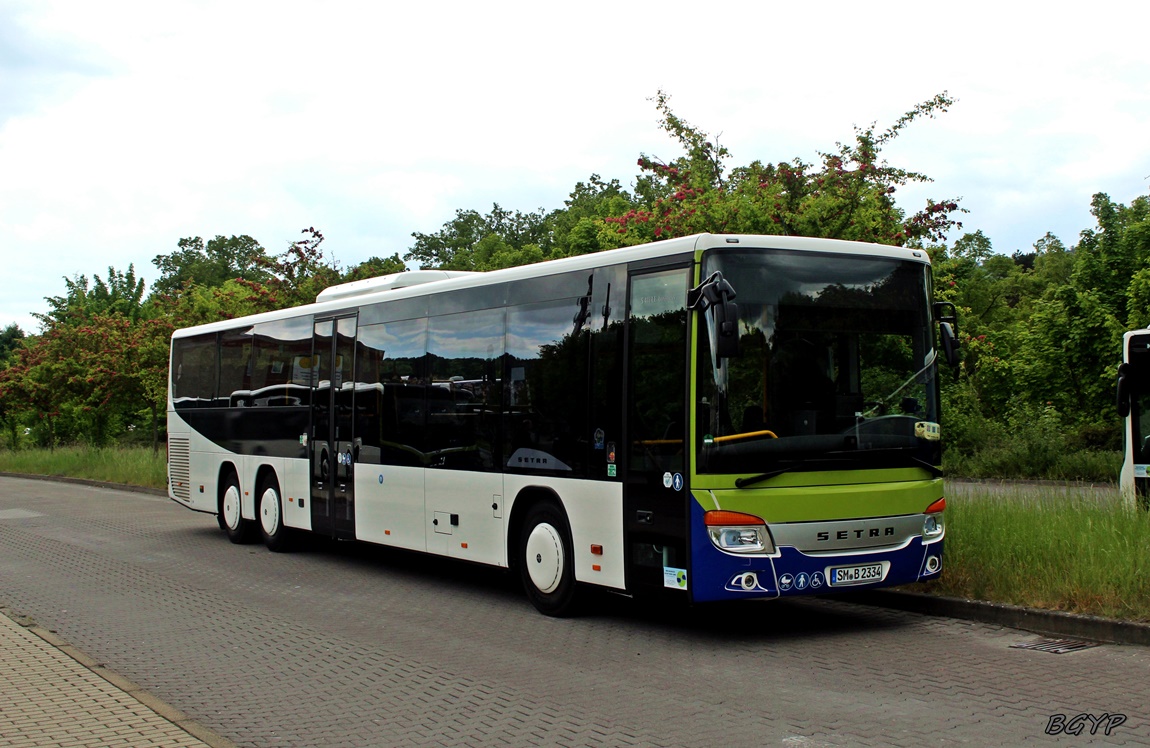 Тюрингия, Setra S418LE business № SM-B 2334