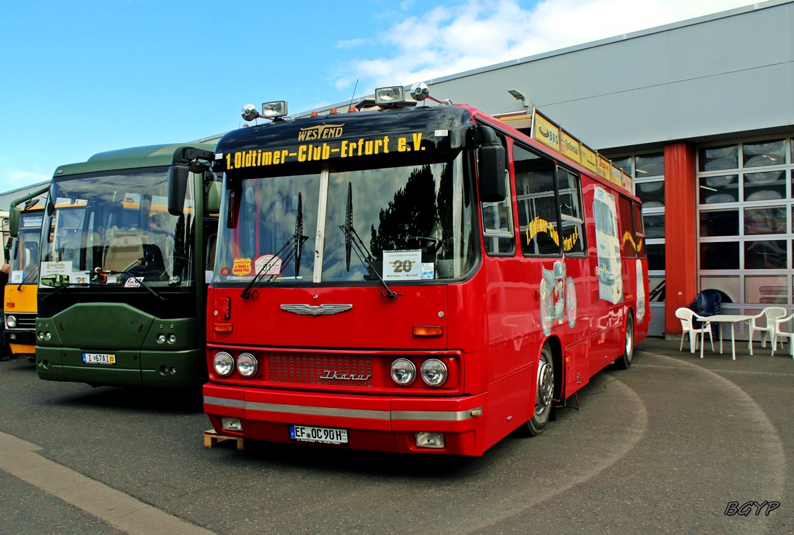 Тюрингия, Ikarus 260.43 № EF-OC 90H; Тюрингия — 8. Ikarus-Bus-Treffen in Deutschland — Meiningen 17.05.2025
