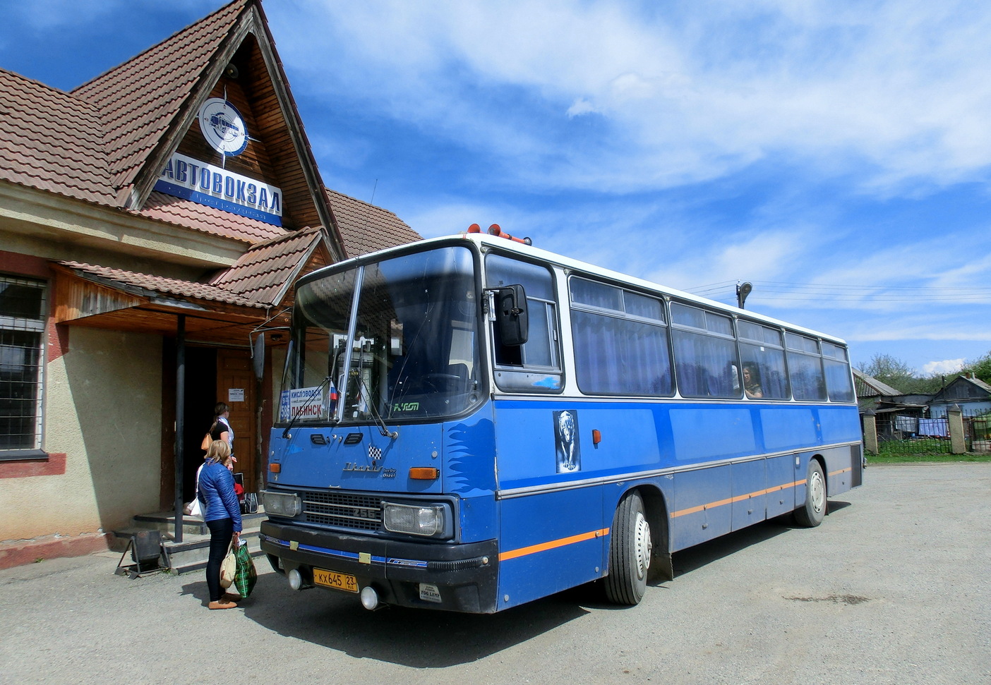 Краснодарский край, Ikarus 256.54 № КХ 645 23 Краснодарский край, Ikarus 256.54 № КХ 645 23