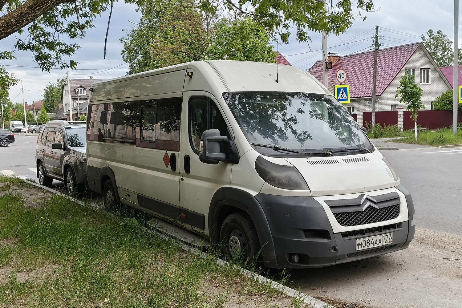 Брянская область, IMC-Jumper L4H2 № М 084 АА 777