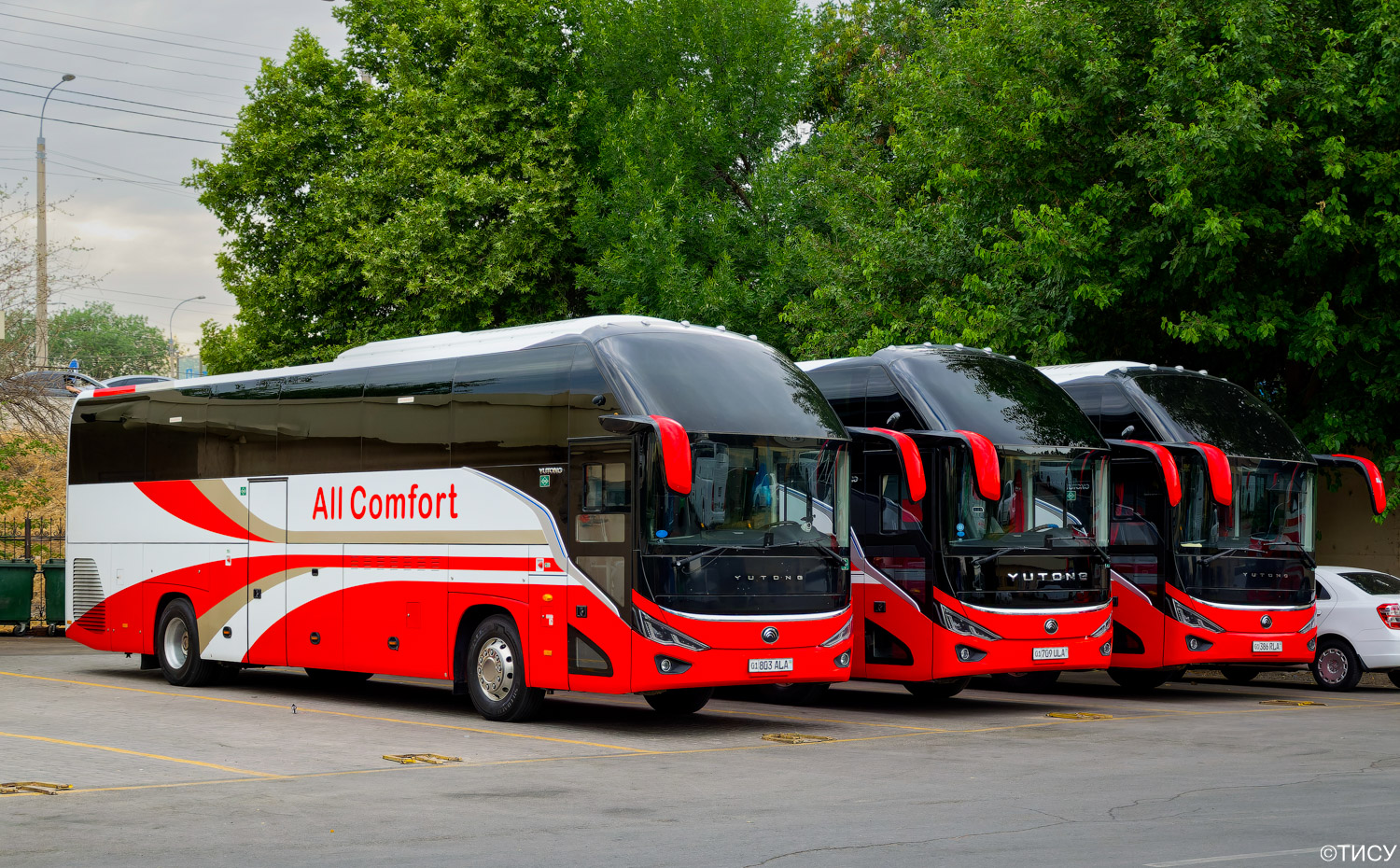 Узбекистан, Yutong C12PRO (ZK6128HN) № 01 803 ALA