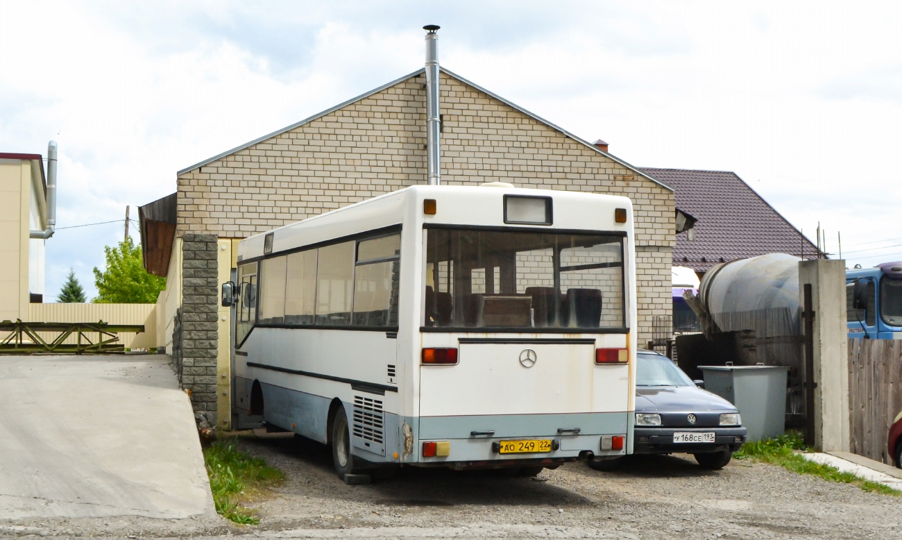 Алтайский край, Göppel (Mercedes-Benz O402) № АО 249 22