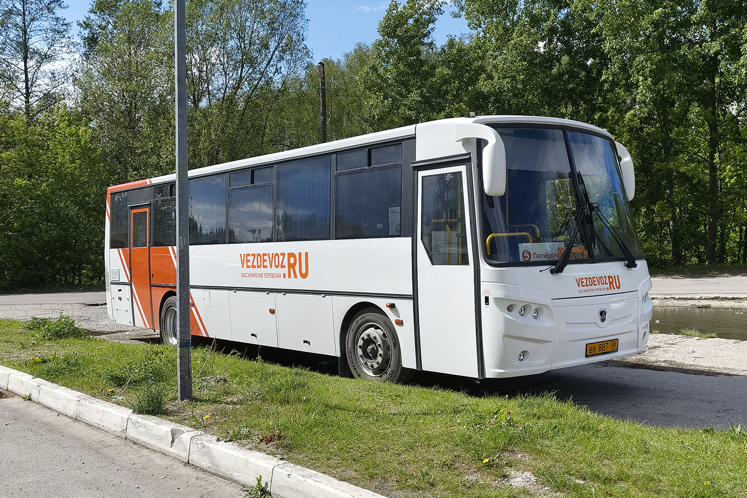 Воронежская область, КАвЗ-4238-B1 № ВВ 887 36