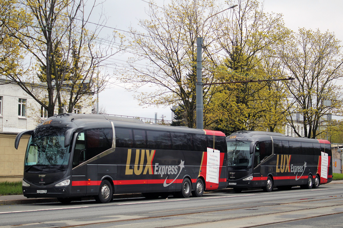 Санкт-Петербург, Irizar i6 14,98-3,7 № О 700 АТ 198