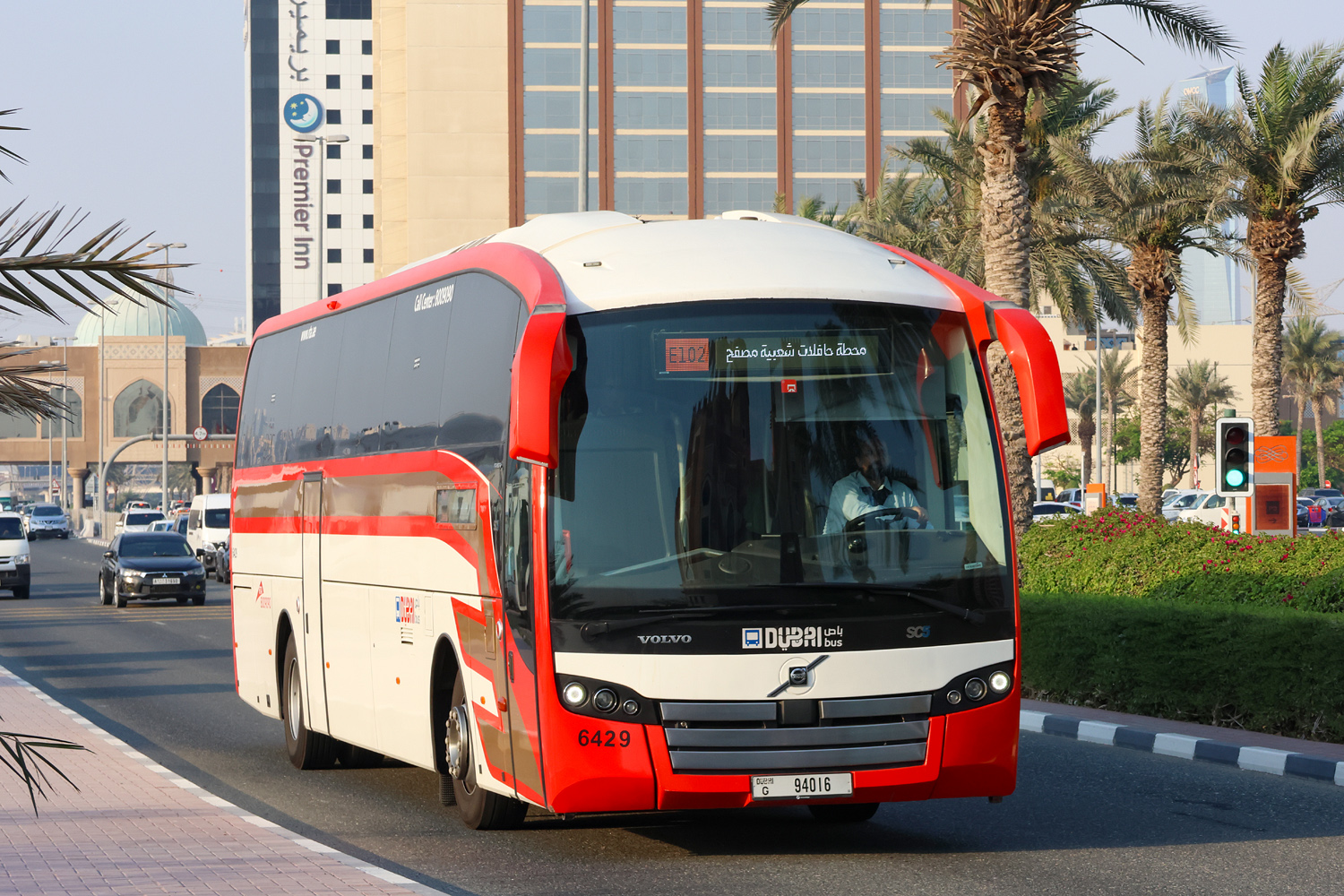 ОАЭ, Sunsundegui SC5 13M № 6429