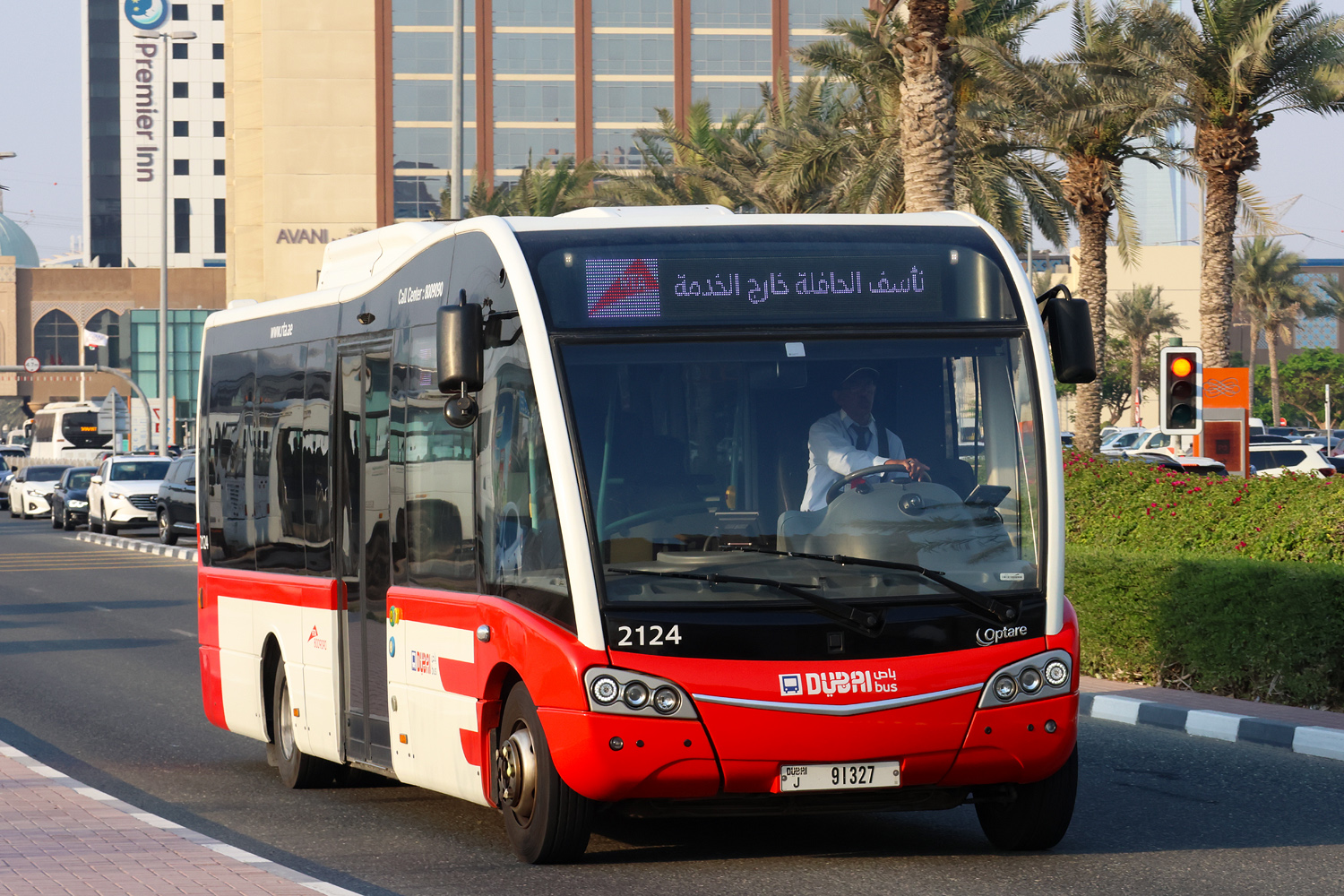 ОАЭ, Optare Solo M8570SR № 2124