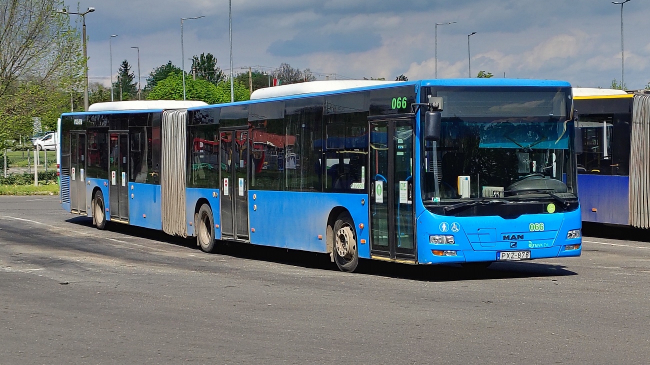 Венгрия, MAN A23 Lion's City GL NG313 № 066