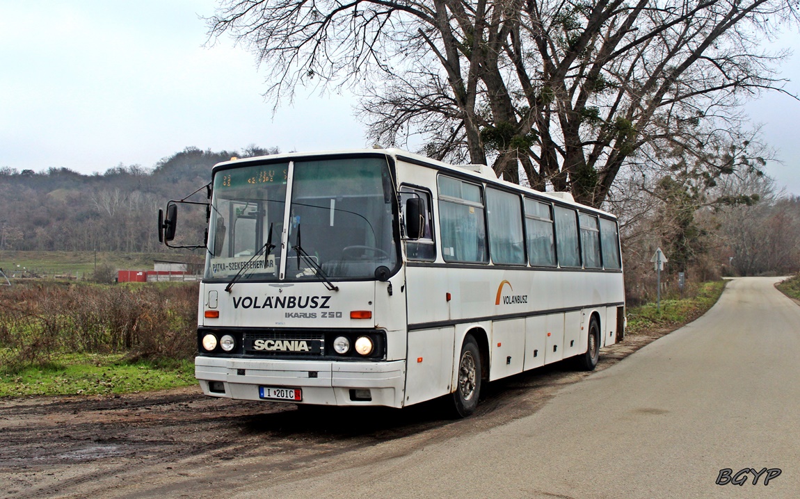 Венгрия, Ikarus 250.68 № I 20IC 24
