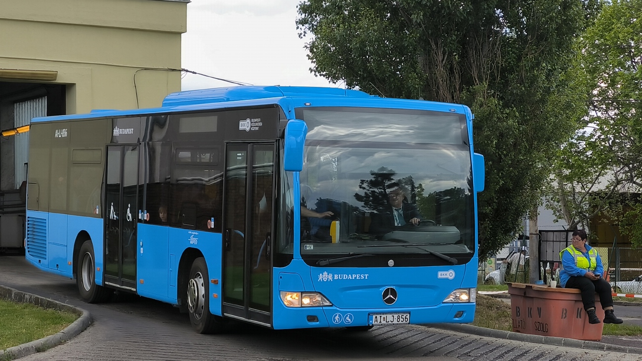 Венгрия, Mercedes-Benz O530K Citaro K № AI LJ-856; Венгрия — Дни открытых дверей