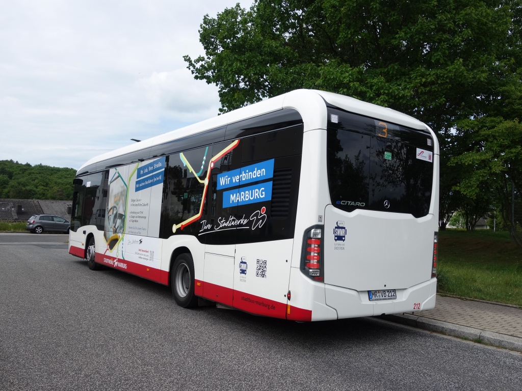 Гессен, Mercedes-Benz eCitaro № 212