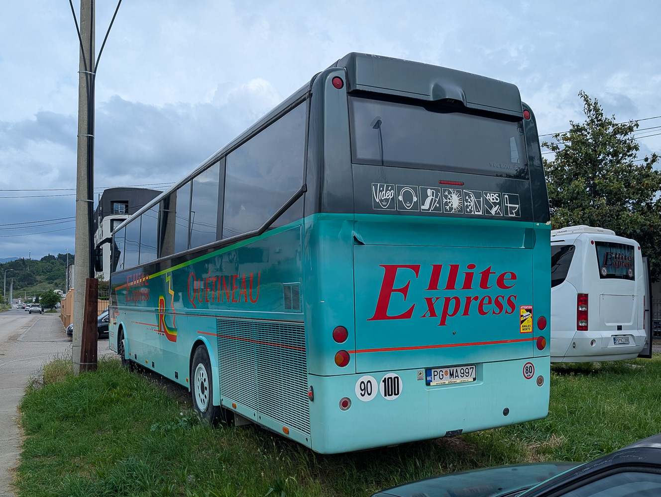 Черногория, VDL Bova Futura FHD 120.365 № PG MA997