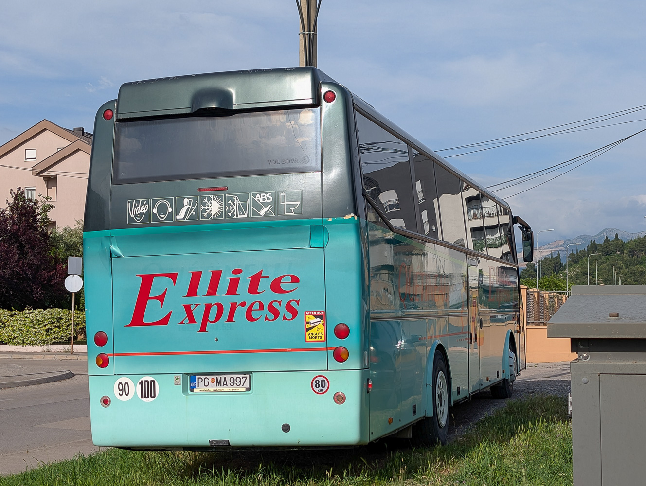 Черногория, VDL Bova Futura FHD 120.365 № PG MA997