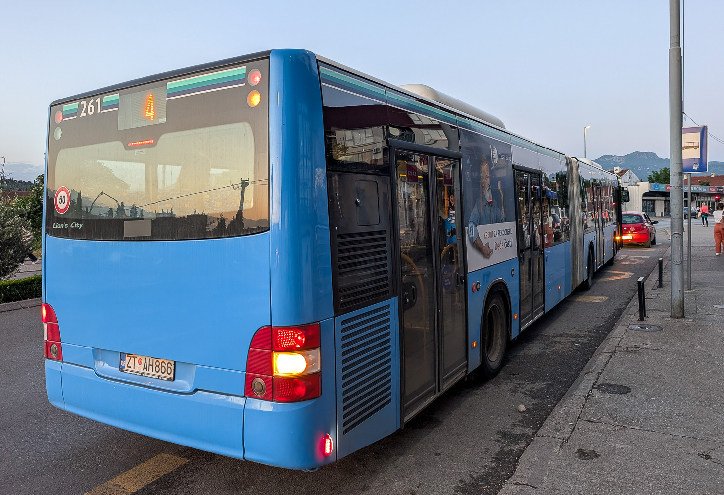 Черногория, MAN A23 Lion's City G NG323 № ZT AH866