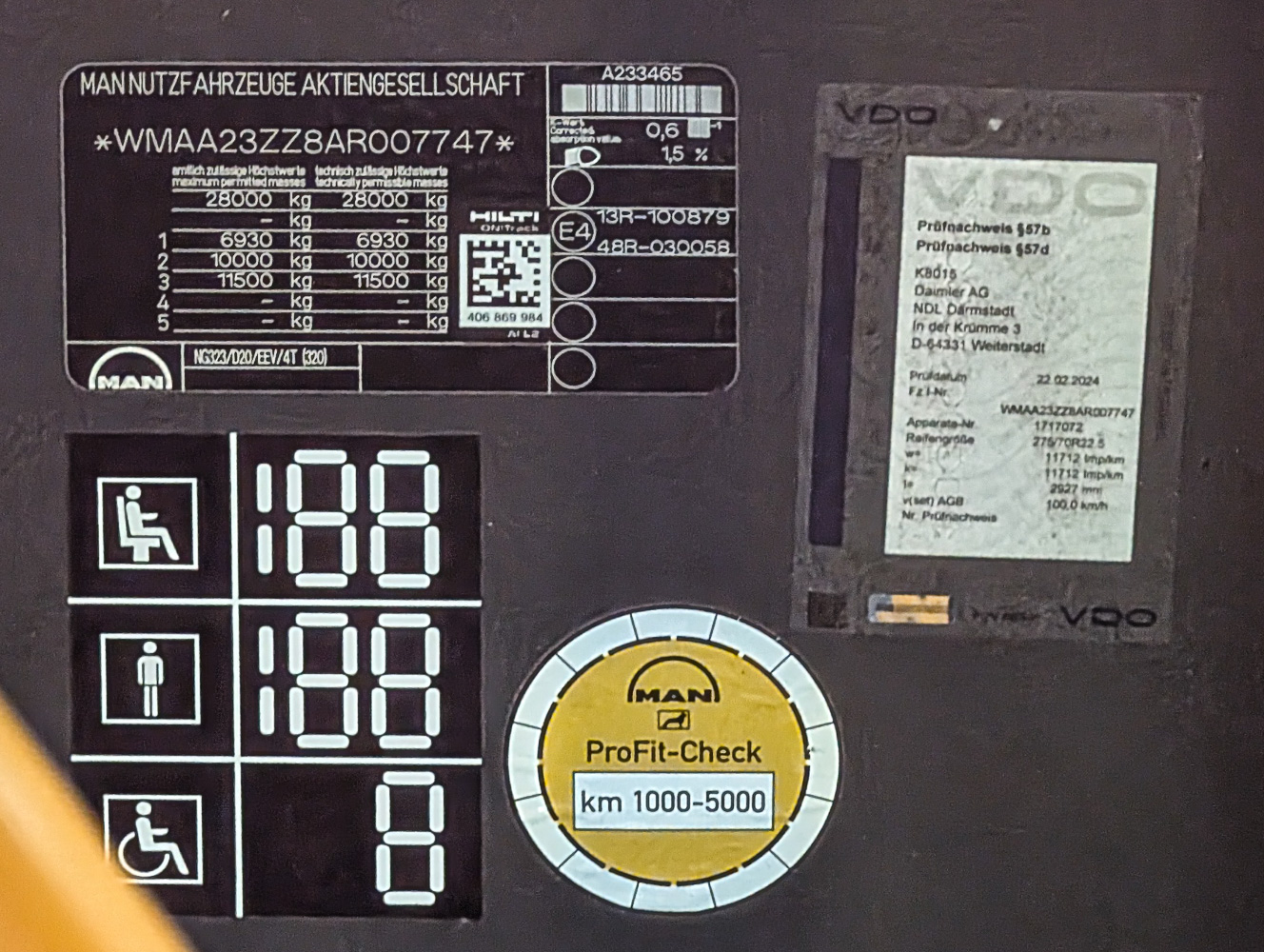 Черногория, MAN A23 Lion's City G NG323 № ZT AH866