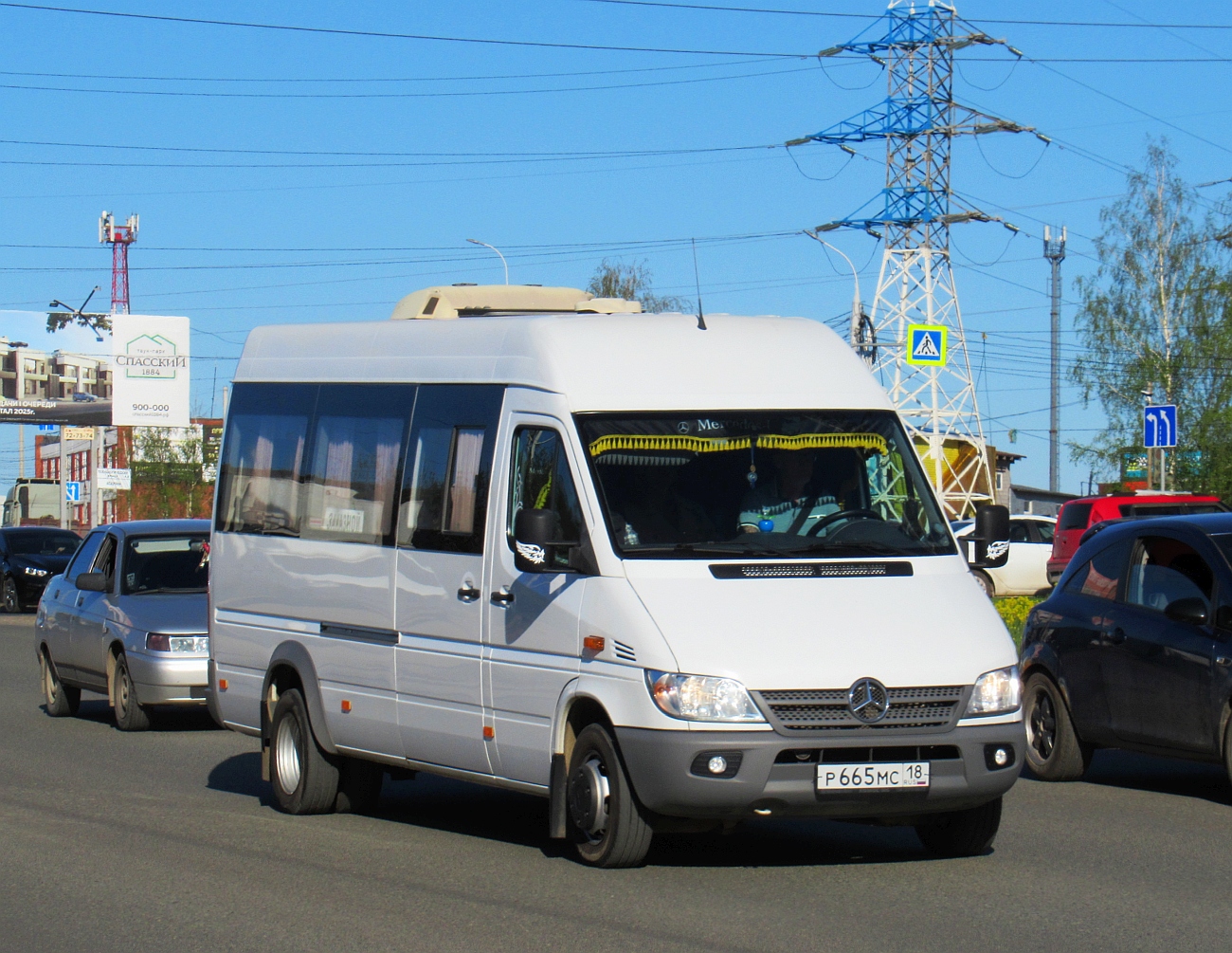 Удмуртия, Луидор-223210 (MB Sprinter Classic) № Р 665 МС 18 Удмуртия, Луидор-223210 (MB Sprinter Classic) № Р 665 МС 18