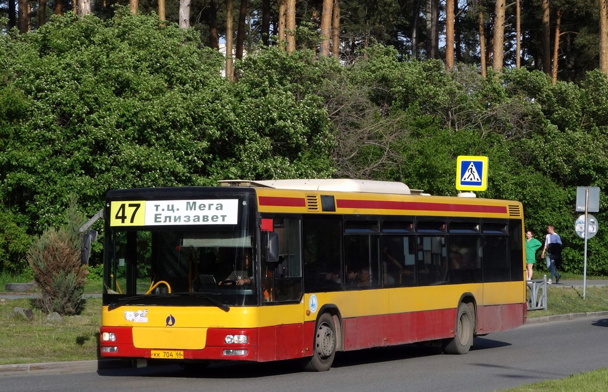 Свердловская область, MAN A21 NL**3 (ZNS) № КК 704 66