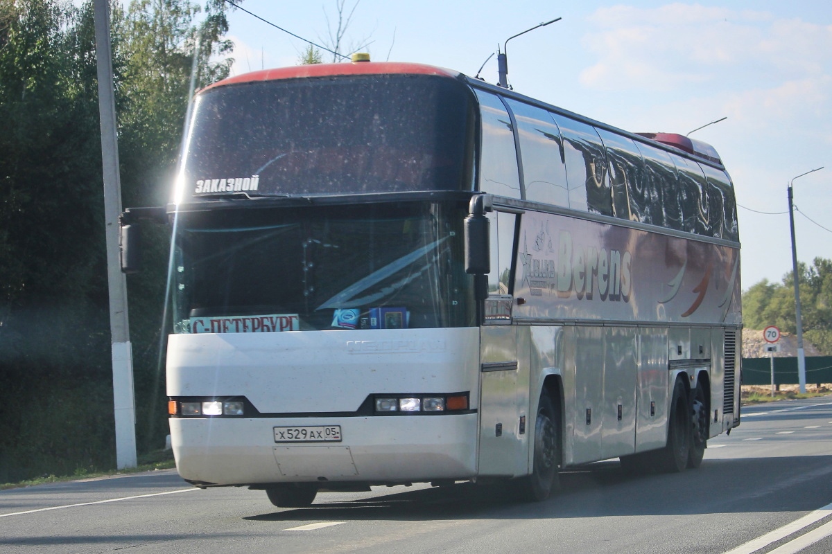 Дагестан, Neoplan N116/3HL Cityliner № Х 529 АХ 05