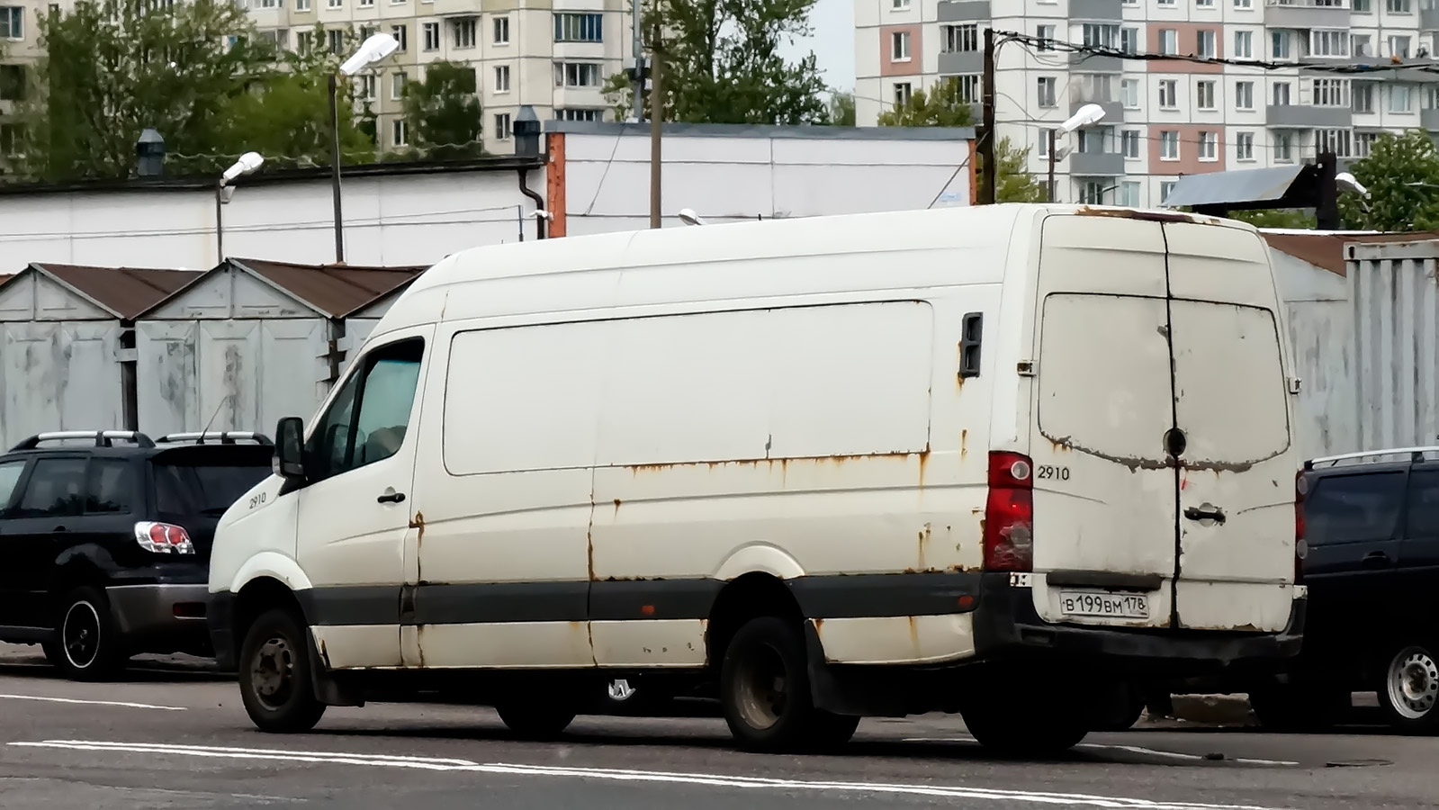 Санкт-Петербург, БТД-2219 (Volkswagen Crafter) № 2910
