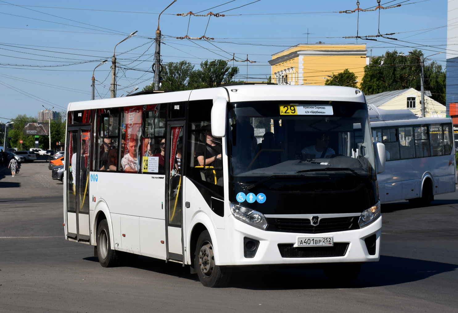Нижегородская область, ПАЗ-320415-04 "Vector Next" № А 401 ВР 252