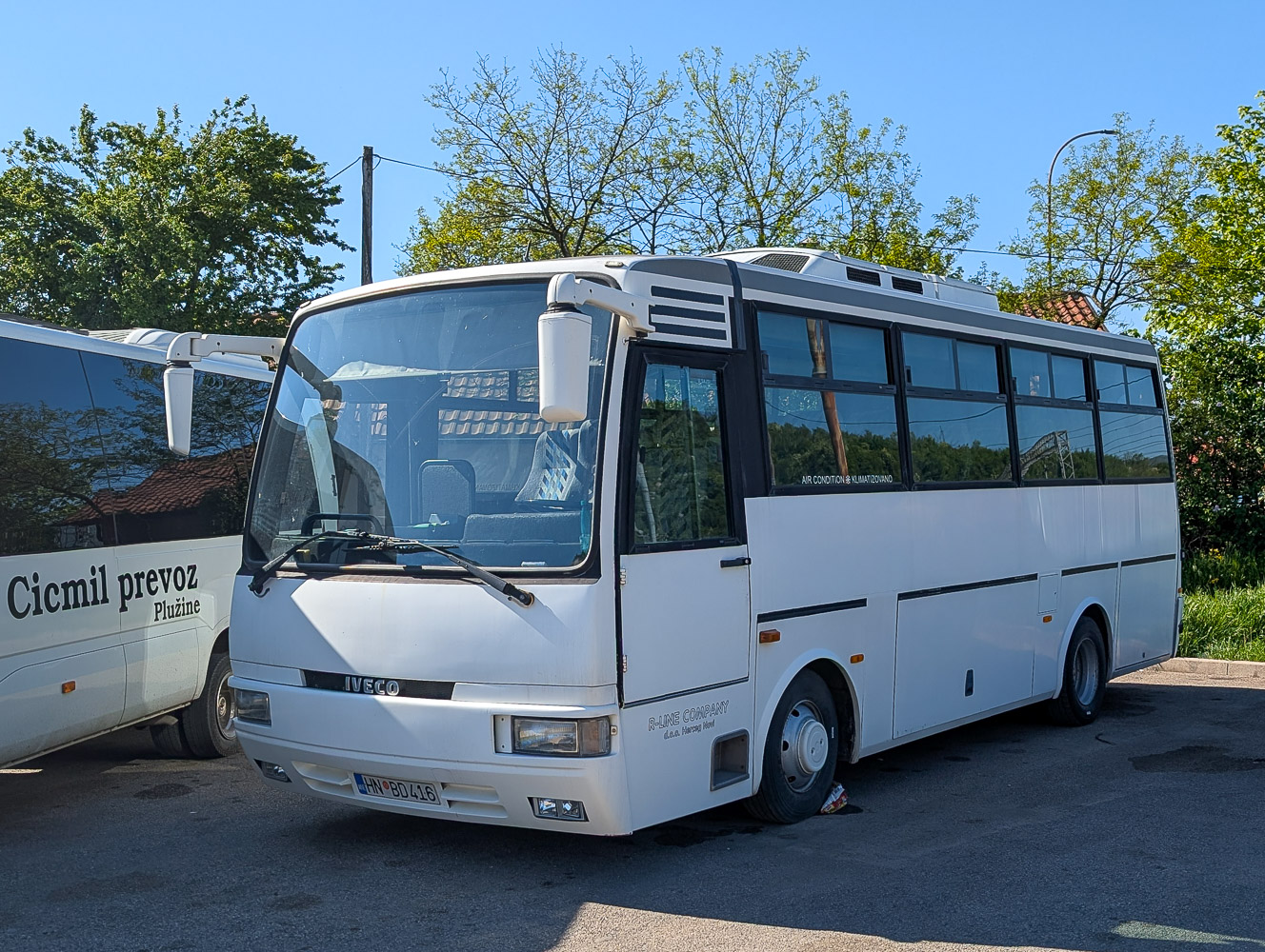 Черногория, Cacciamali Tema № HN BD416