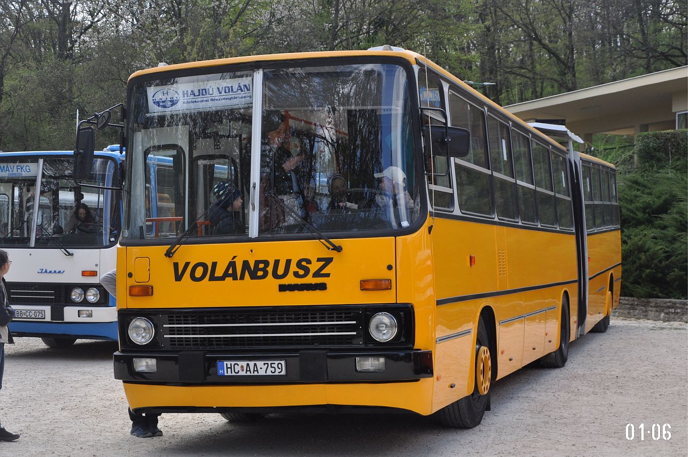 Венгрия, Ikarus 280.30M № HC AA-759