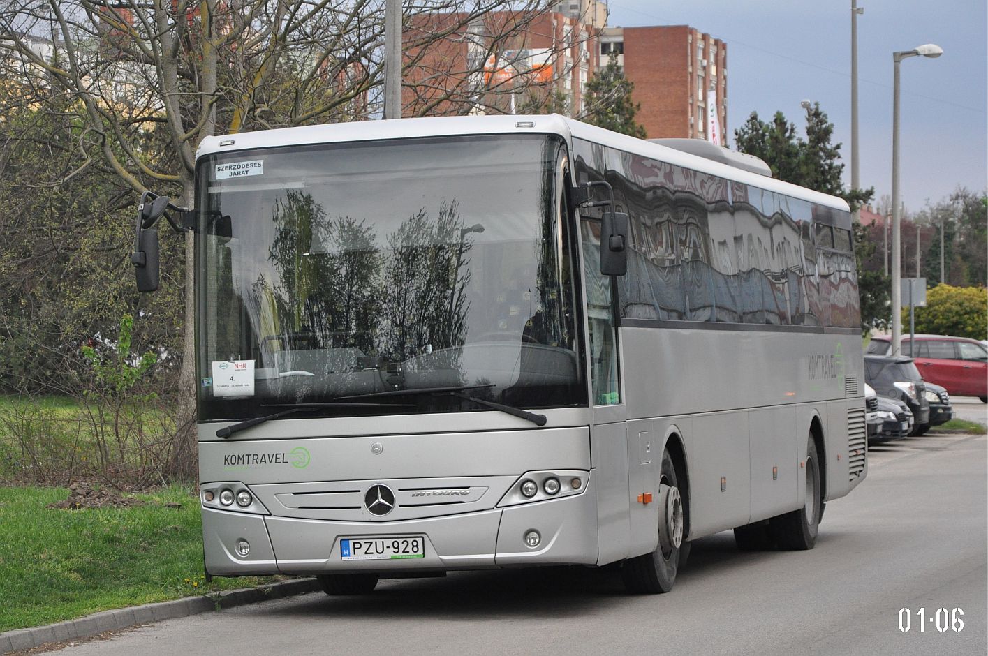 Венгрия, Mercedes-Benz Intouro II E № PZU-928