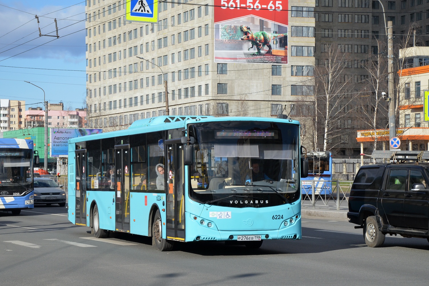 Санкт-Петербург, Volgabus-5270.G2 (LNG) № 6224